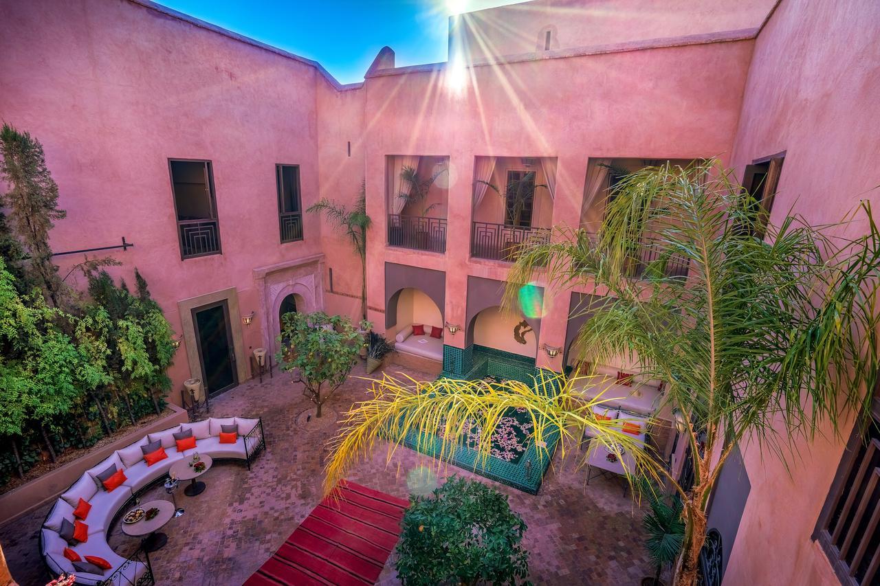 Le Medina Privilege & Spa Marrakesz Zewnętrze zdjęcie