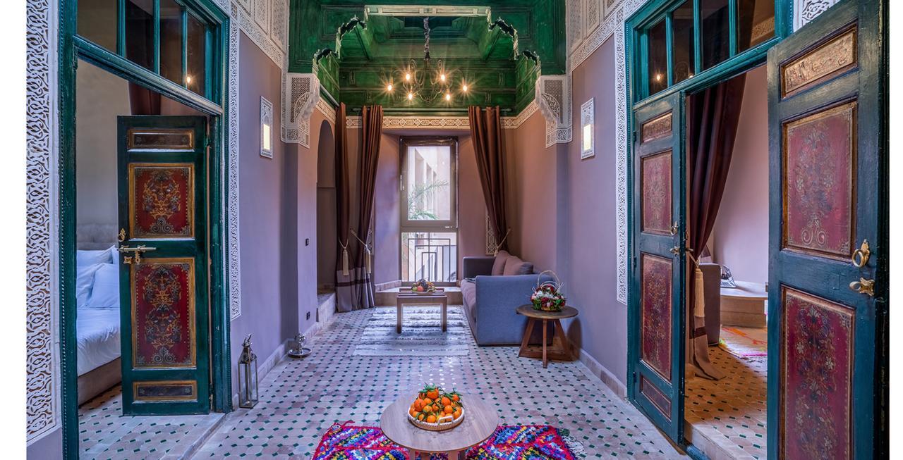 Le Medina Privilege & Spa Marrakesz Zewnętrze zdjęcie