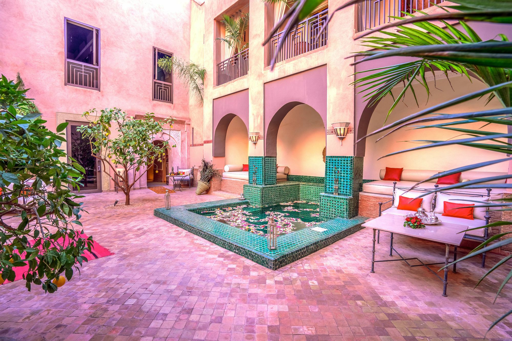 Le Medina Privilege & Spa Marrakesz Zewnętrze zdjęcie