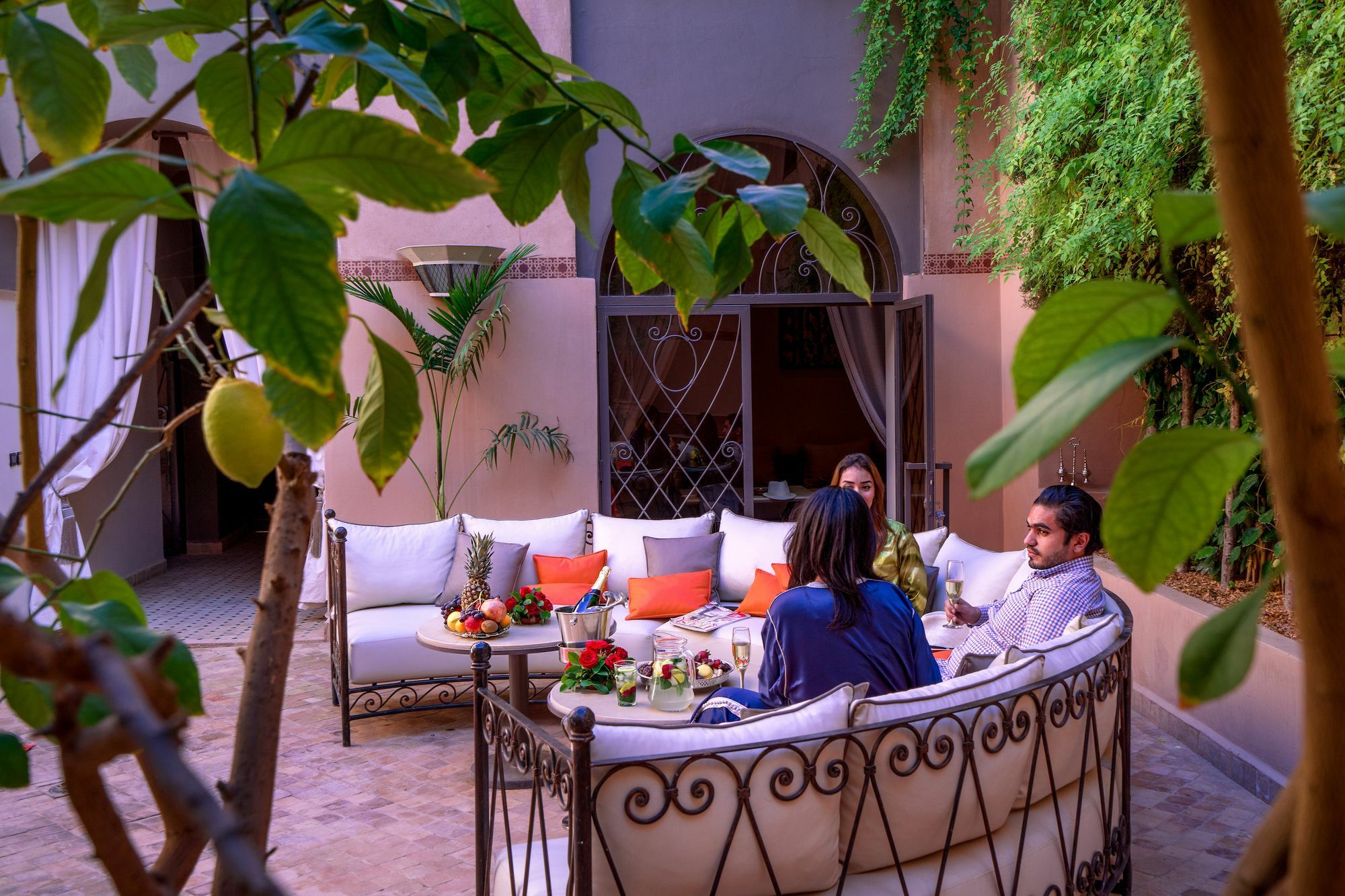 Le Medina Privilege & Spa Marrakesz Zewnętrze zdjęcie