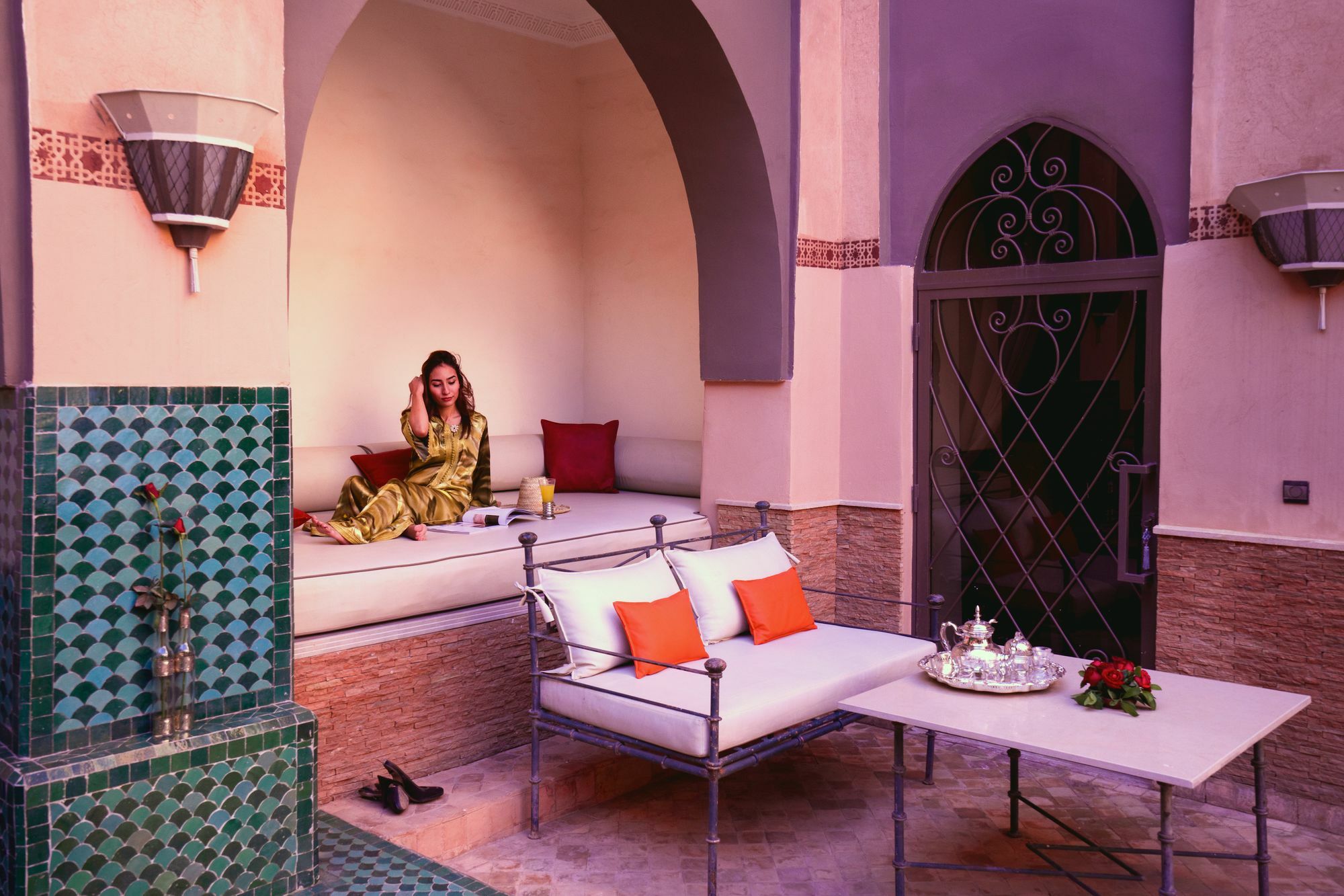 Le Medina Privilege & Spa Marrakesz Zewnętrze zdjęcie