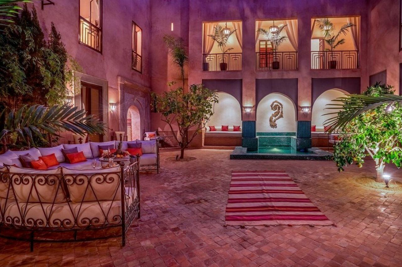 Le Medina Privilege & Spa Marrakesz Zewnętrze zdjęcie