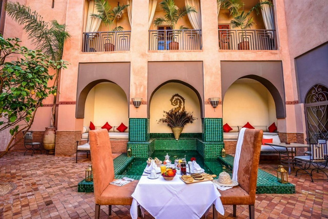 Le Medina Privilege & Spa Marrakesz Zewnętrze zdjęcie