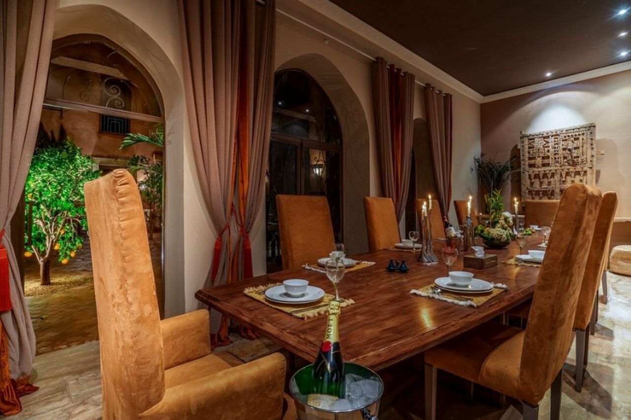 Le Medina Privilege & Spa Marrakesz Zewnętrze zdjęcie